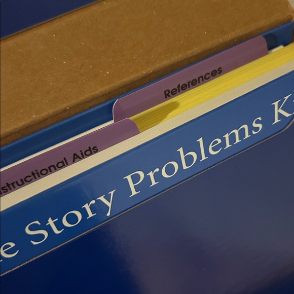 2nd Grade Touch Math Story Problems Kit - Picture 7 of 7